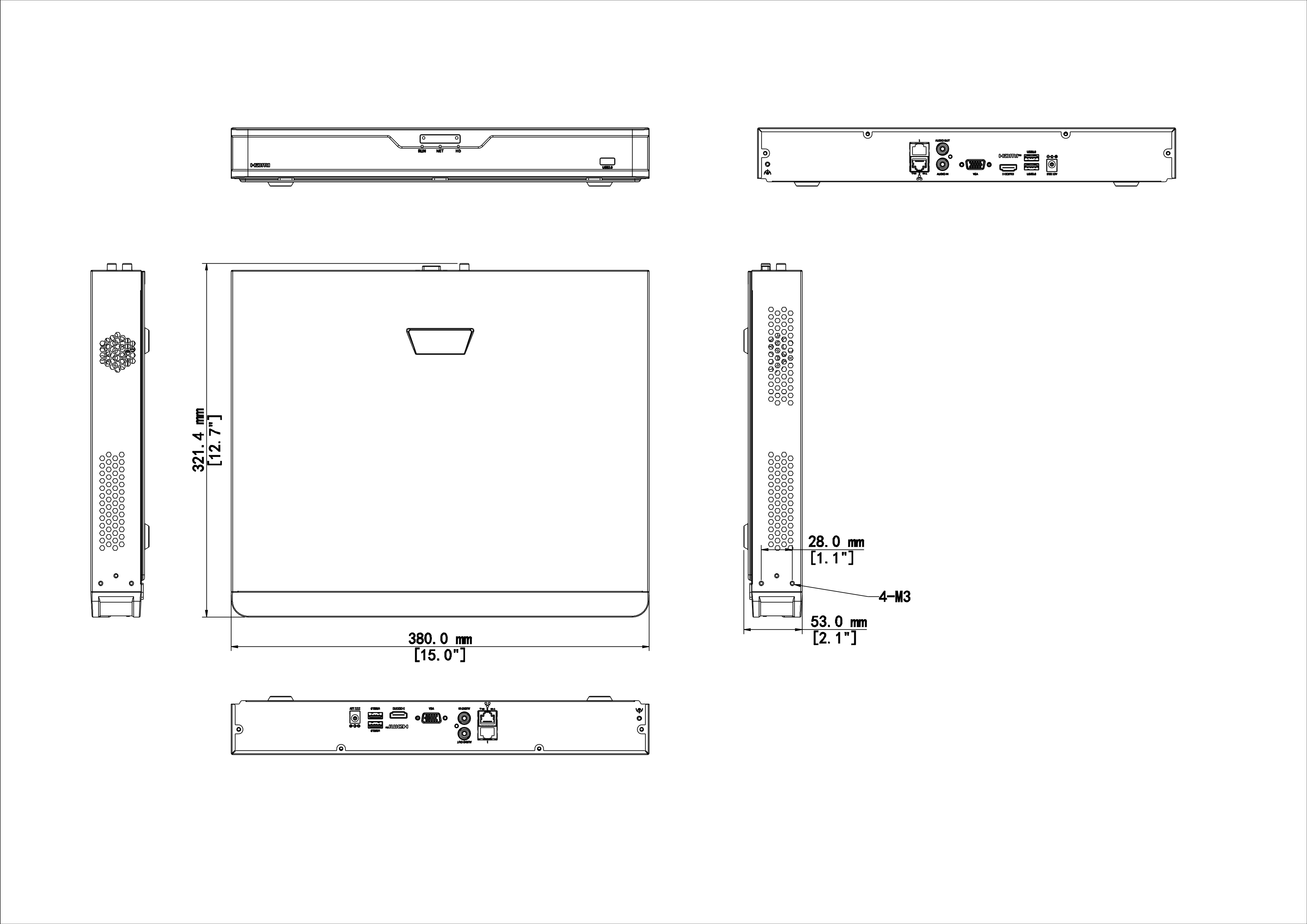 1753669062402145.png 尺寸图2盘位32路网络视频录像机.png